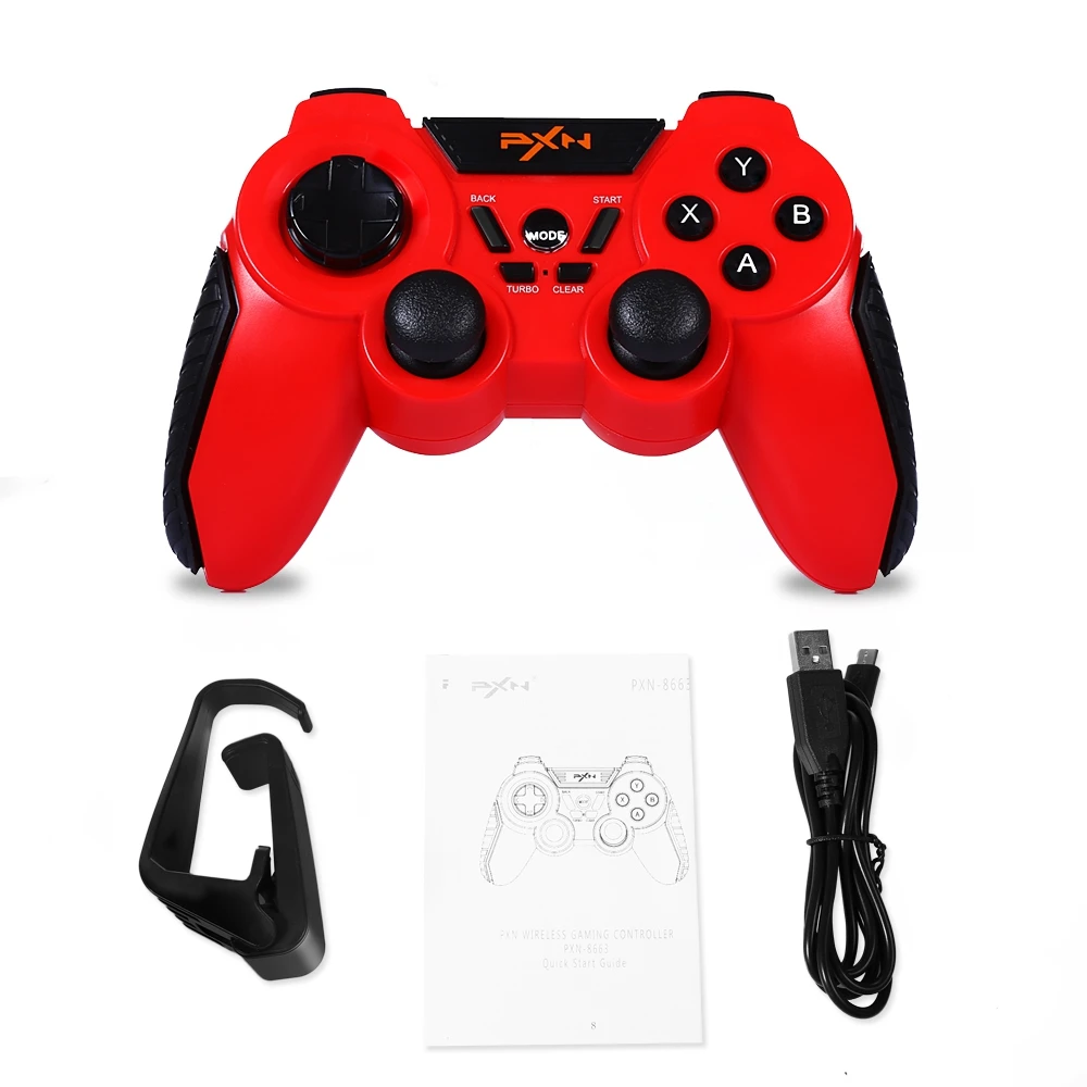 PXN 8663 игровой контроллер Bluetooth геймпад игры Портативный джойстик с зажимом для