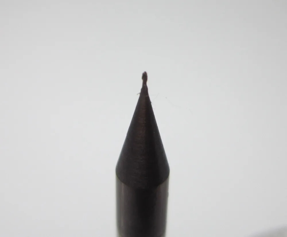 8 шт. концевые фрезы HRC55 из карбида вольфрама с 2 канавками | Инструменты