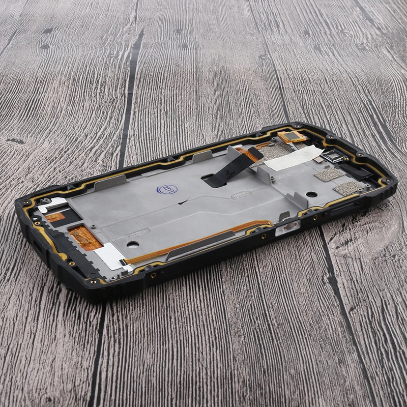 Ocolor для Blackview BV6800 Pro ЖК дисплей и сенсорный экран с рамкой + Инструменты пленка Phone 5