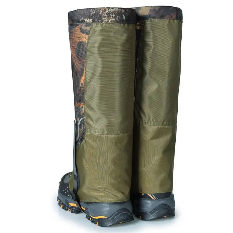 

Wearresistant Waterproof Snowproof Oxford Cloth Shoe Cover Leg Foot Protection Cover For Climbing Hiking Desert gorgeous