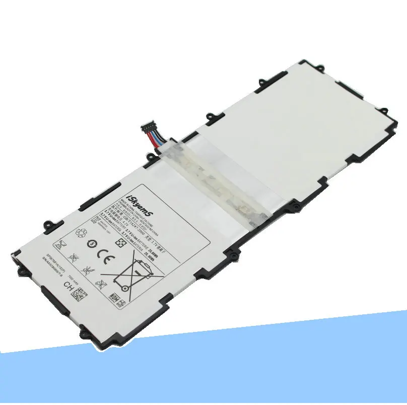 20 шт./лот 7000 мА/ч SP3676B1A(1S2P) запасная батарея для Samsung Galaxy Tablet Tab 2 Note 10 1 P5100 P5110 P7500 P7510