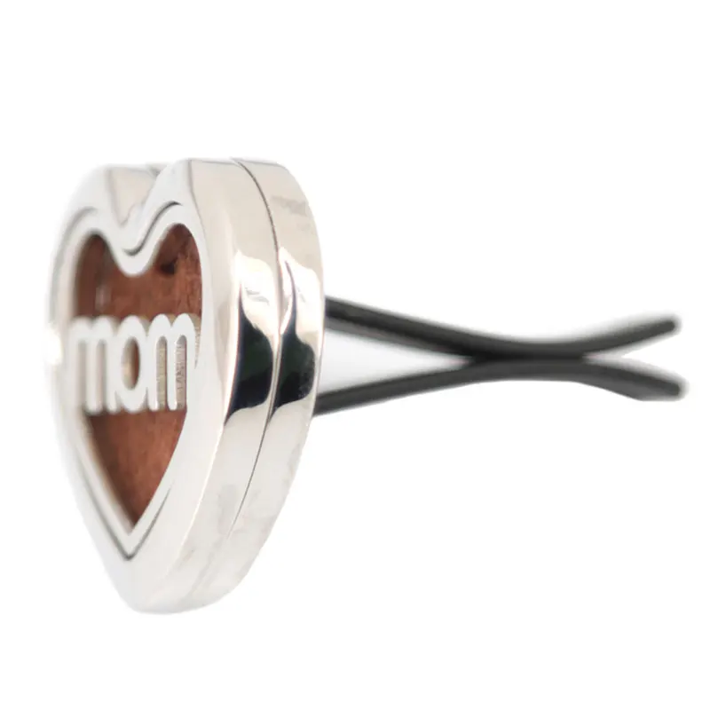 Украшения AMYA Heart Mom 30 мм диффузор 316 из нержавеющей стали|diffuser locket|aroma locketlocket diffuser |