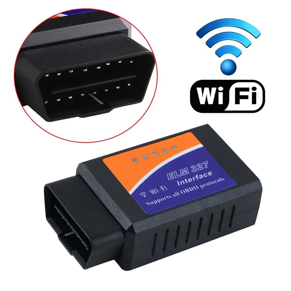 ELM327 Wi-Fi 0 BDII диагностический беспроводной сканер автомобиля инструмент |
