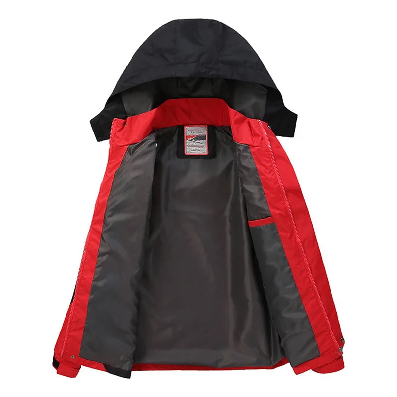 Мужская повседневная куртка с капюшоном теплая свободная спортивная в стиле