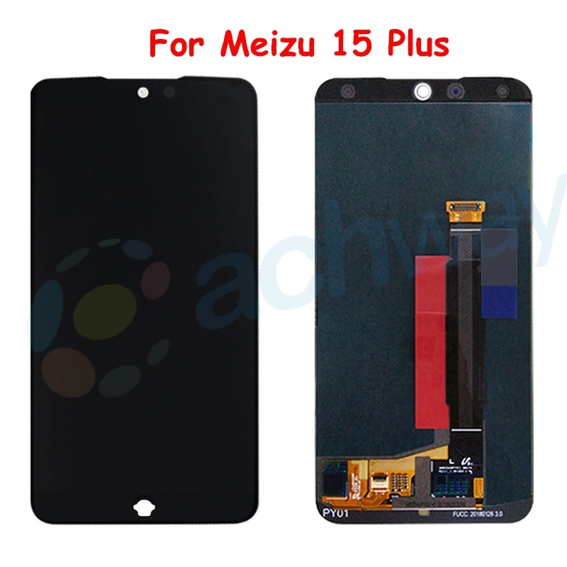 Дисплейный модуль для Meizu 15 Plus с рамкой/без рамки | Мобильные телефоны и