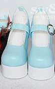 Blue 1/4 1/3 масштаб BJD обувь на высоком каблуке сапоги для BJD/Аксессуары для кукол SD. Не включает в себя куклы, одежду, парик и другие аксессуары 18D2512 - Color: Blue