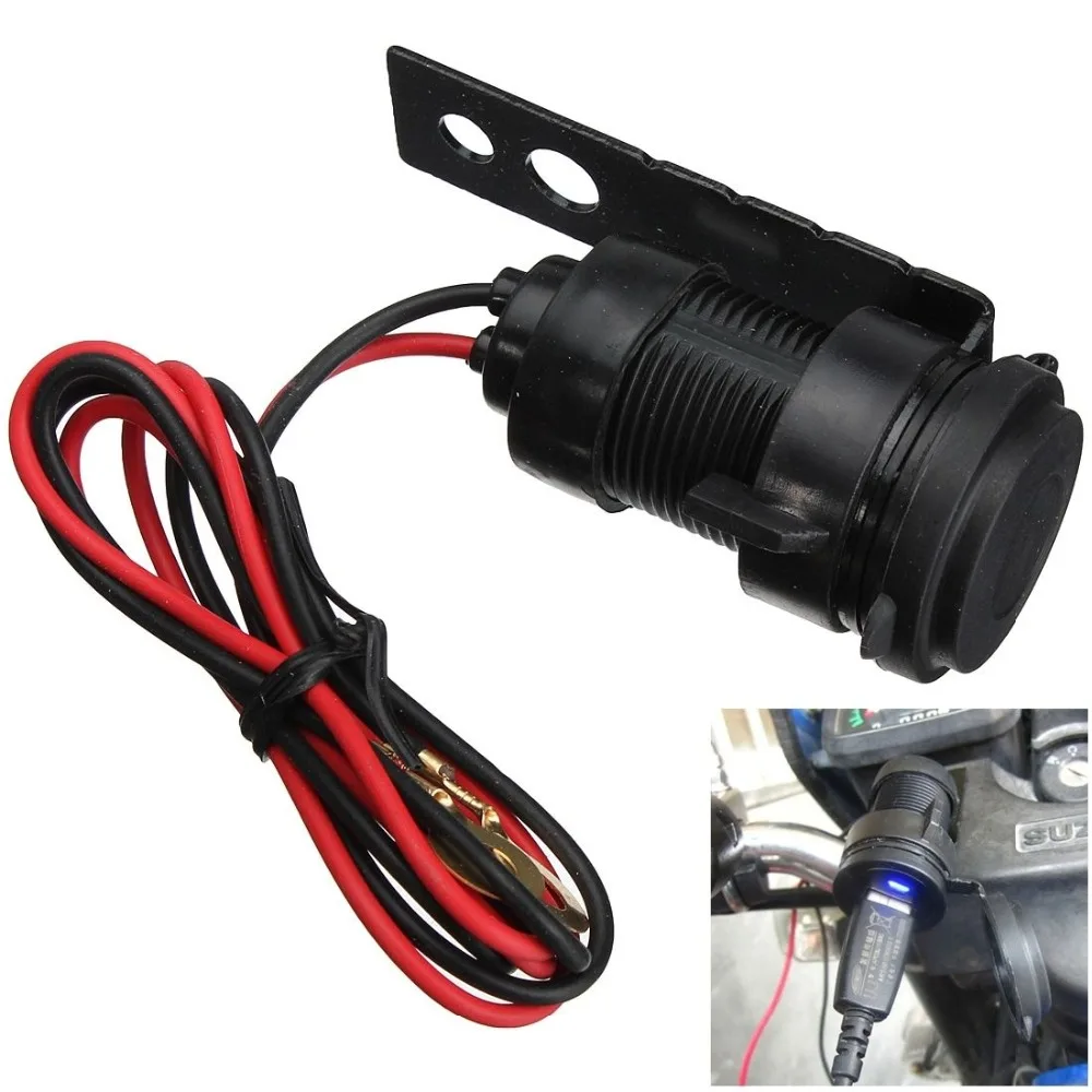 Новинка! 12 В до 5 водонепроницаемый адаптер питания для мотоцикла Wonderful4.12/20% |