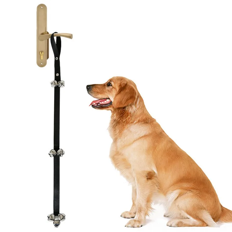 Dog Doorbells Премиум качество учебный горшок отличный Регулируемый Собачий