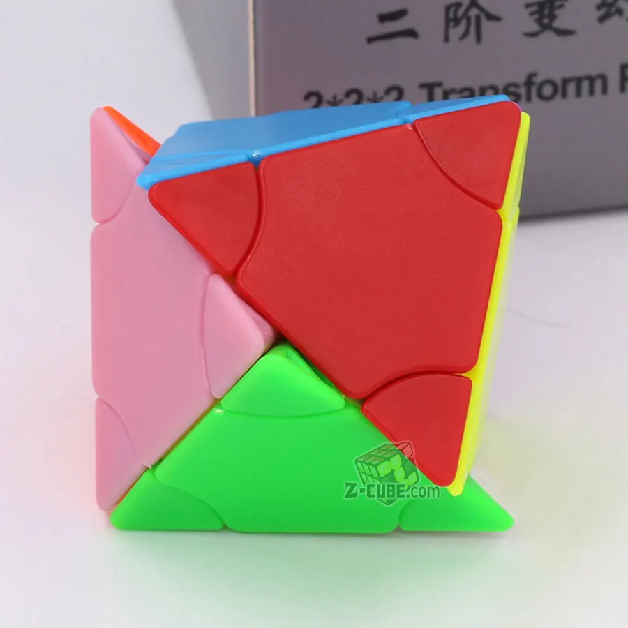 Магический куб головоломка fs LimCube 2x2x2 преобразователь Octahedron специальный в форме 8