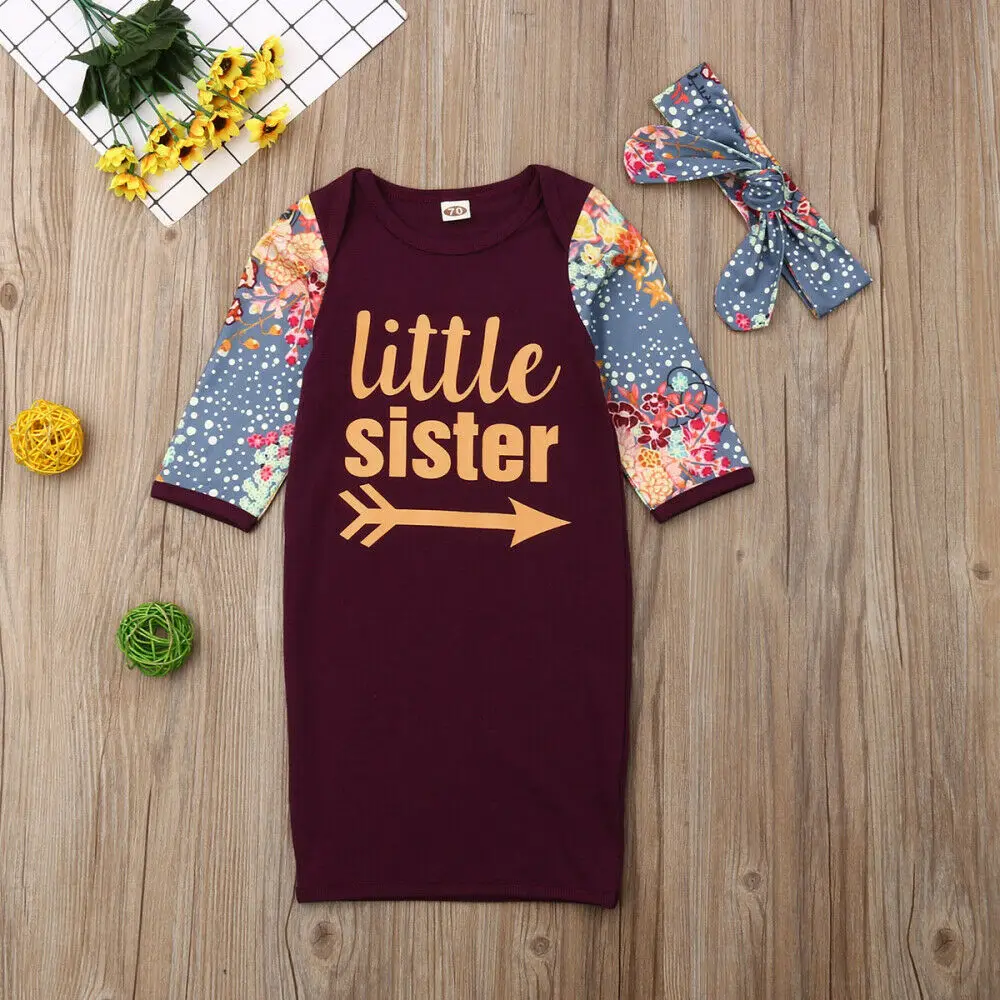 Pudcoco новинка 2019 Брендовое одеяло для маленькой сестры пеленка спальный мешок +