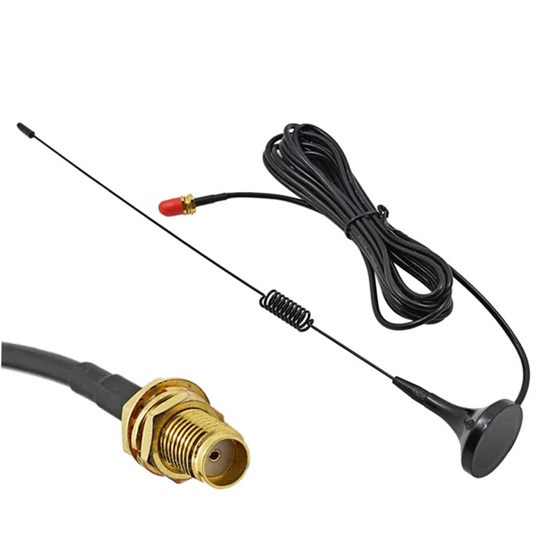 NAGOYA UT 102UV SMA Женская Двухдиапазонная 144/430 МГц автомобильная антенна для Kenwood BAOFENG BF