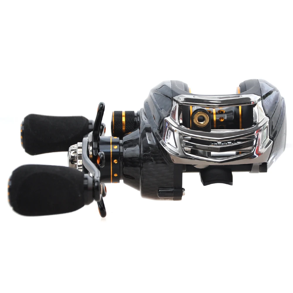 Tsulinoya TS1200 Рыболовные катушки 14BB 6,3: 1 леска 0,33 мм-100 м Molinetes Peche Mer Carretilha De Pesca baitcasing Wheel