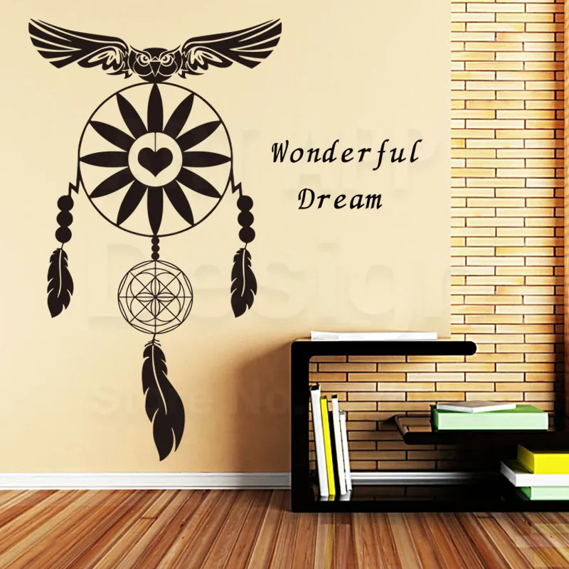 Художественный новый дизайн домашний декор виниловый Ловец снов настенные
