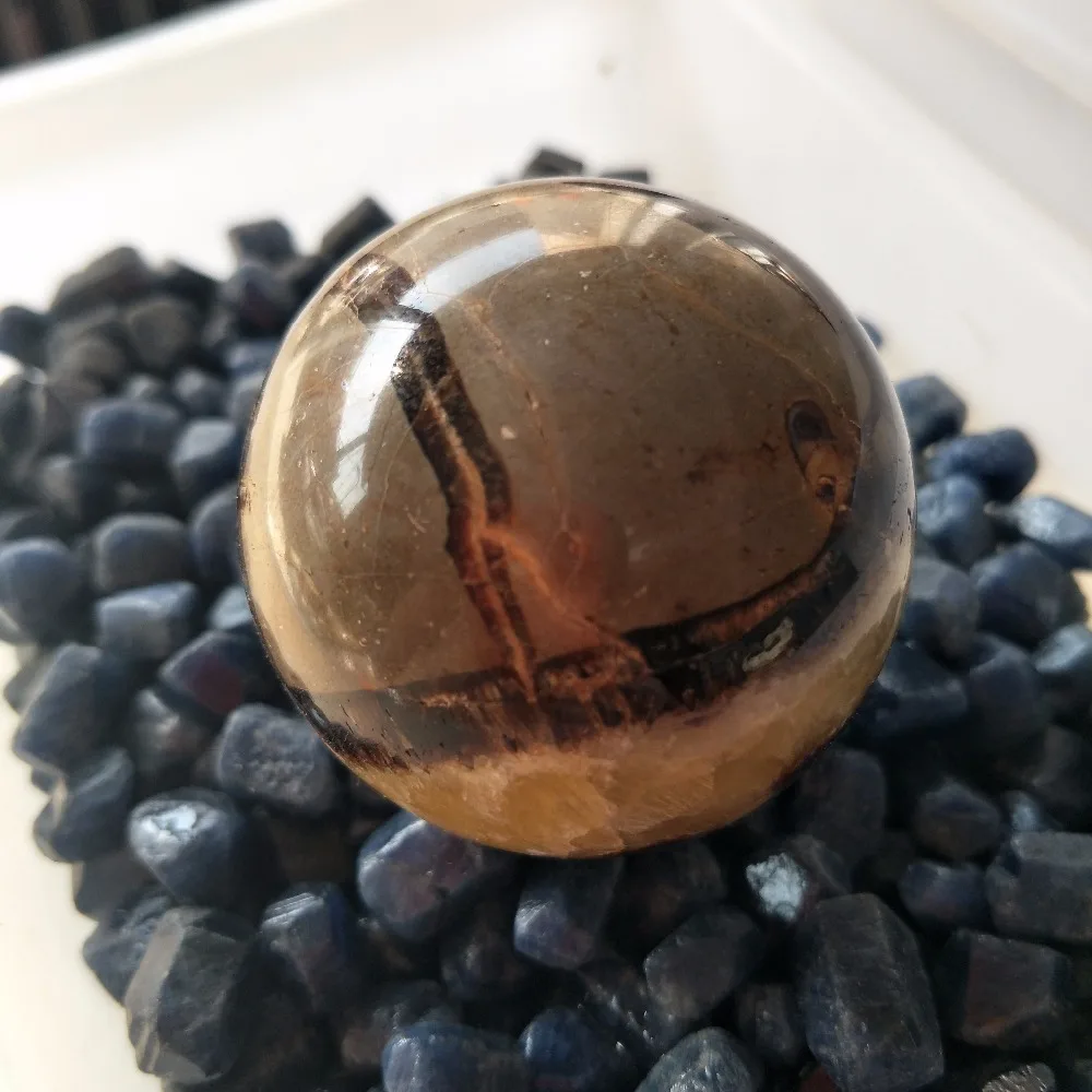 DHX SW septarary Натуральный Камень дракона septarium Septarium SW|ball ball|ball crystal ballball sphere |