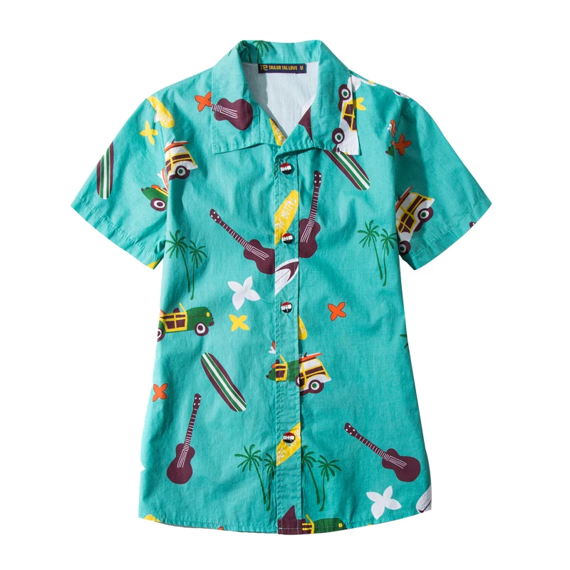 Женская летняя футболка размера плюс для молодых девушек Пляжная из 100% хлопка с