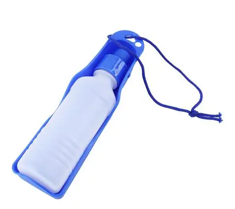 Пластиковая бутылка для воды для домашних животных, 250 мл/500 мл - изображение
