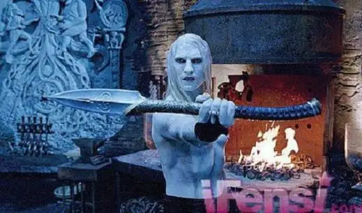 Нож для чистки S0339 PRINCE NUADA HELLBOY II 2 с металлической ручкой 39 5 дюйма|hellboy 2|hellboy 3handle knife