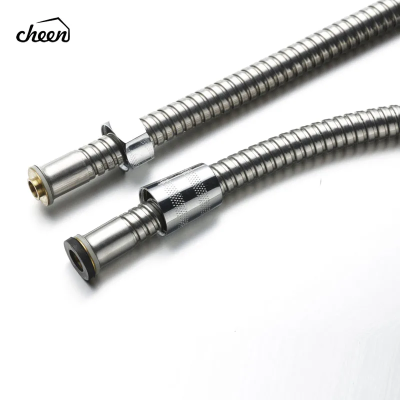 Шланг для душа из нержавеющей стали 1,5 м/2м-g1/2 аксессуары для ванной комнаты водопроводные шланги мягкий шланг для душа