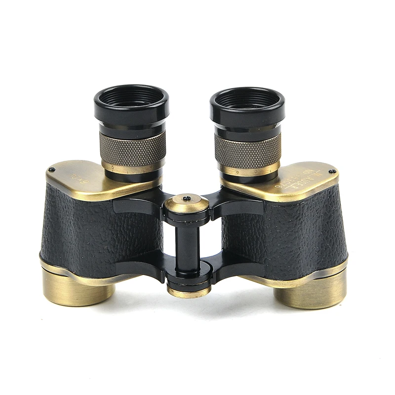 Bestsight бинокль 6x24 HD широкоугольный призматический Бронзовый Бинокль