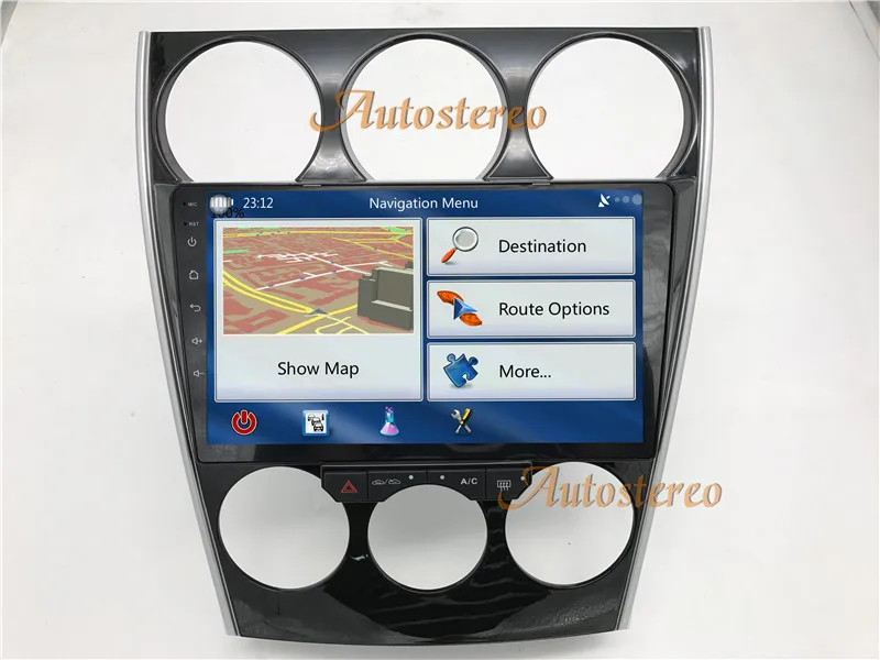 10,1 дюймов Автомобильный gps навигатор Android 7,0 Система Авто Радио мультимедийный плеер Авто Стерео для Mazda 6 2002-2008 без DVD плеера