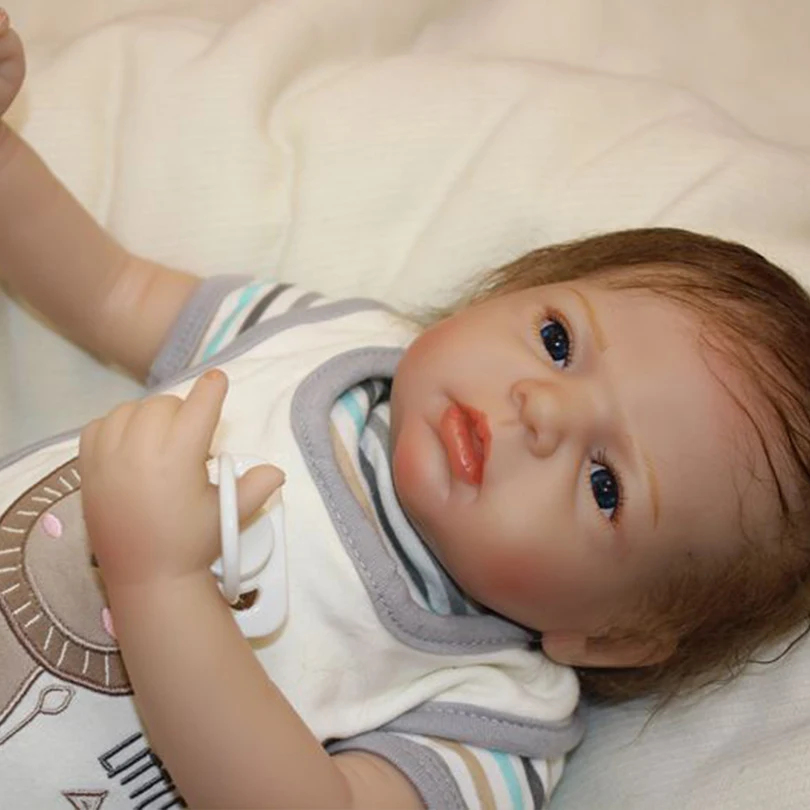 Новые Reborn Куклы реалистичные для новорожденных 50 см ручной работы Bebe кукла Рождество подарок на день рождения Brinquedos Для детей