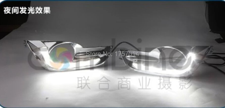 Teana абс из светодиодов дневного бег лёгкие 2 шт. / комплект + проволока harness10W 12 v 6500 K