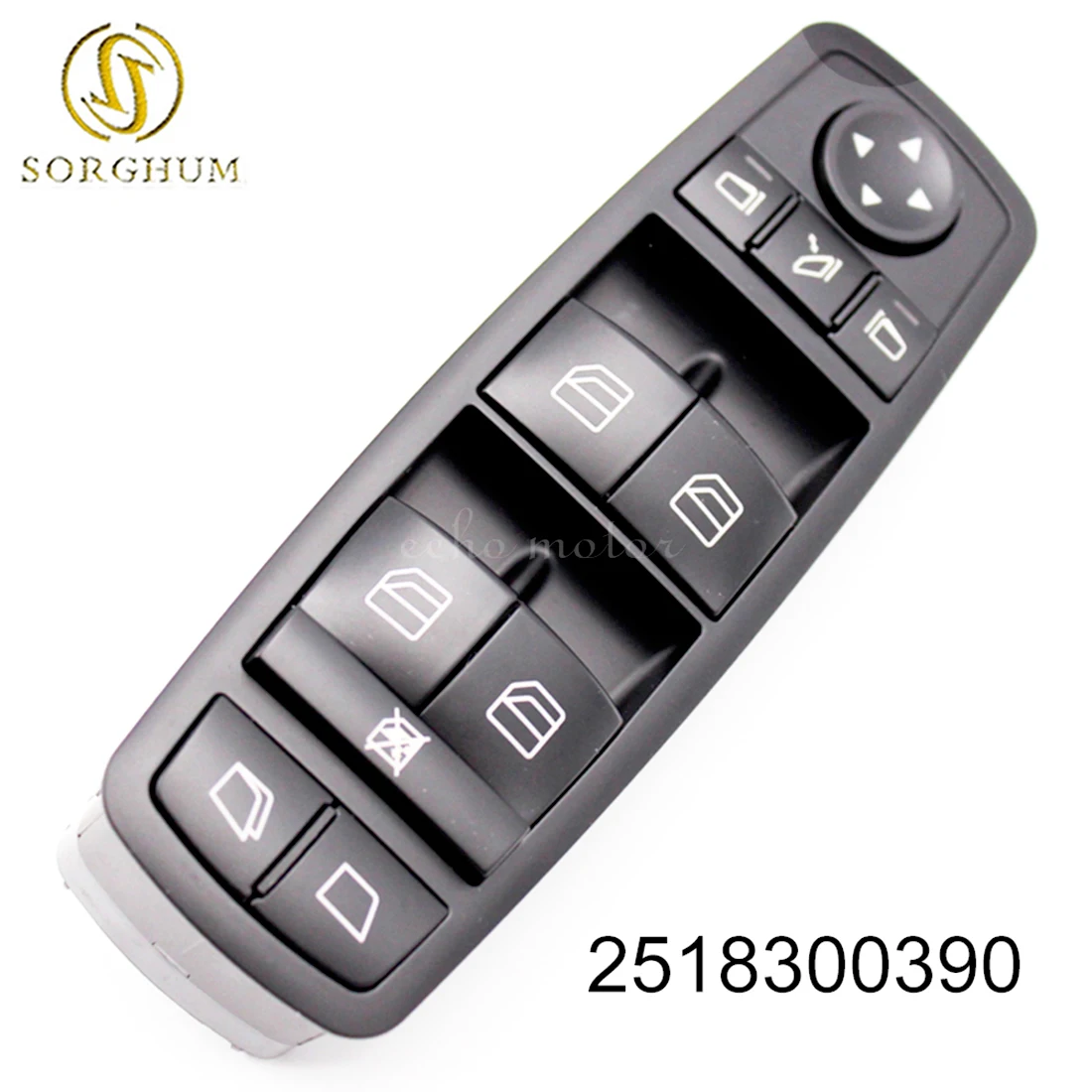 

Car Electric Window Master Control Switch For Mercedes-Benz GL R Class GL320 GL450 R280 R300 R320 R350 R500 R550 R63 2518300390