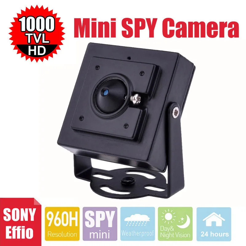 

Uvusee CCTV 1/3 Sony Effio 1000TVL 960H Security camera D/N Mini surveillance Camera