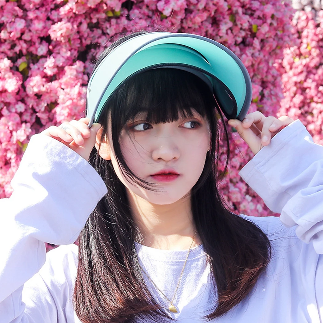 Шляпа от солнца Snapback для мужчин и женщин прозрачная пляжная шляпа унисекс с