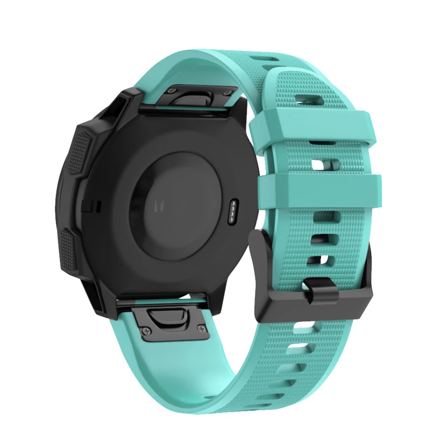 26 мм 22 мм быстросъемный силиконовый ремешок для Fenix 5X Fenix3 3HR Fenix 5 5X Plus для Garmin Instinct Watch быстросъемный ремешок для часов