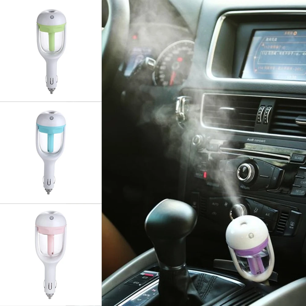 Авто увлажнитель воздуха форма низкий уровень шума автомобильный комплект