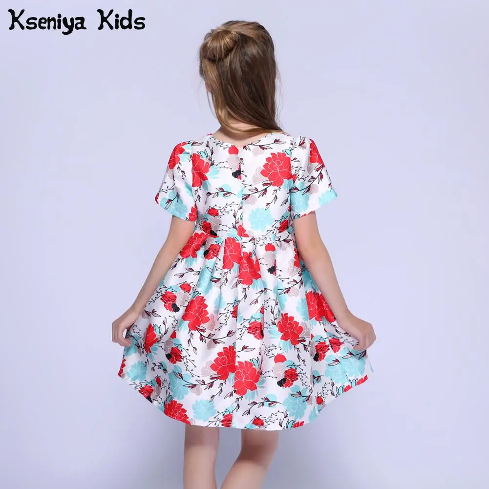 kseniya kids платье для девочки платья девочек одежда подростков бальное детские