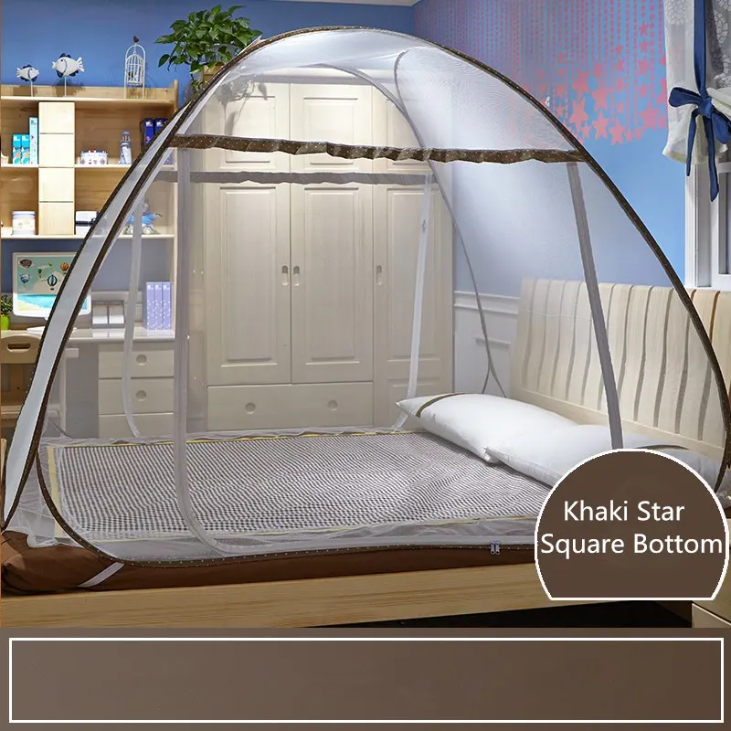 Простой стиль москитная сетка шифрование пряжа палатка насекомое отклонение