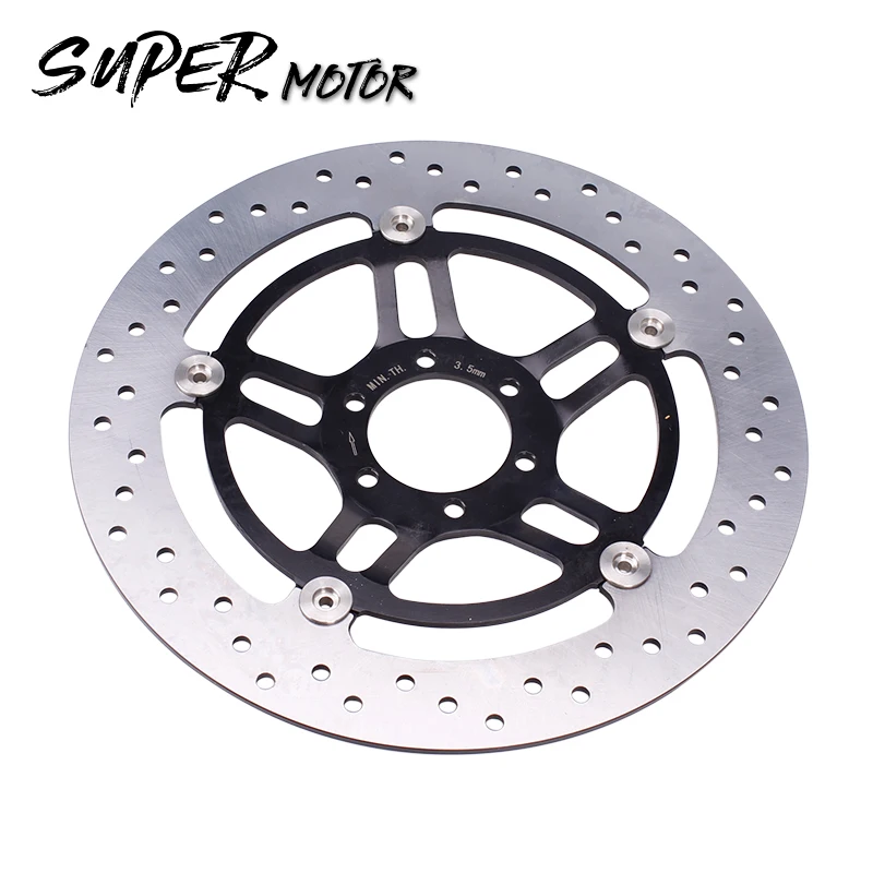 Аксессуары для мотоциклов ротор дисковых передних тормозов пластины тормозные