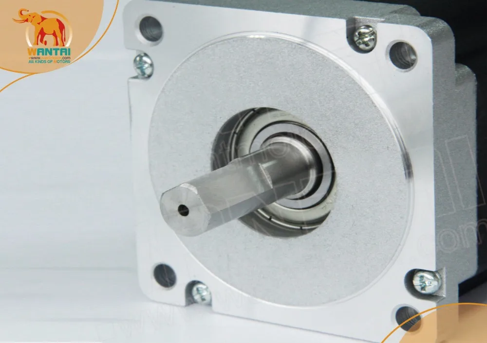 (США корабль и акция супер предложение) 4-осевой шаговый двигатель Nema 34 Wantai 1232oz-in