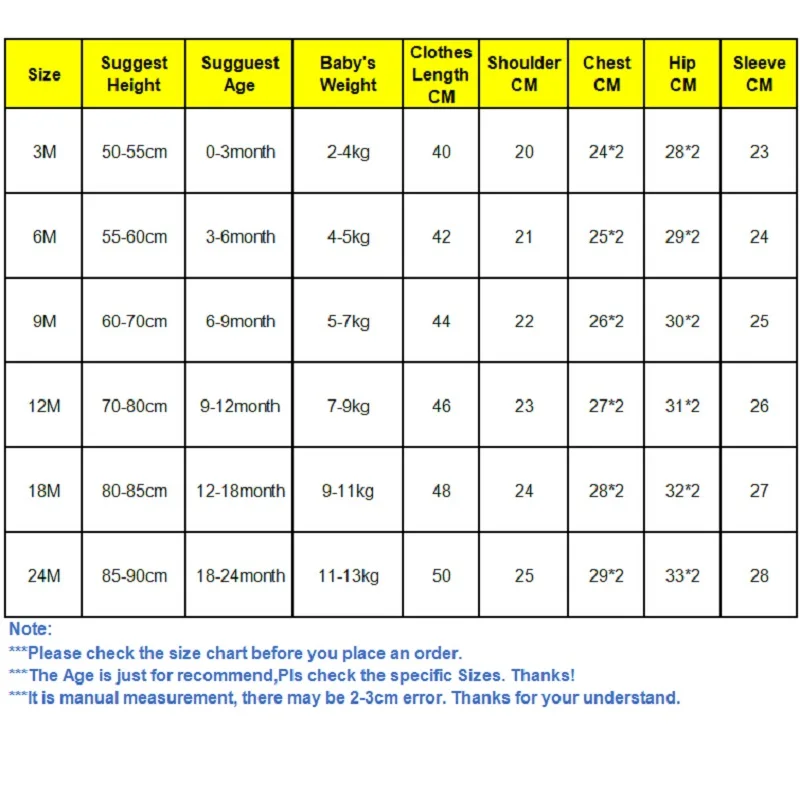 Комплект одежды для малышей из 3 предметов высококачественный комбинезон