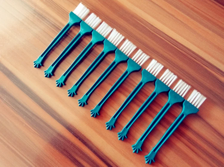 10 ⑤ упак. мини щетка для чистки пыльных щеток экраны клавиатуры ящика щелевая