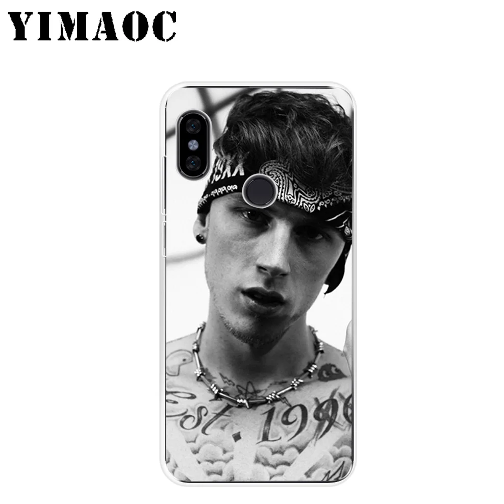 YIMAOC MGK пулемет Келли Мягкий силиконовый чехол для Xiaomi Redmi 6 6A 5A 5 S2 Puls Note 8 7 4X4 4A Pro Go |