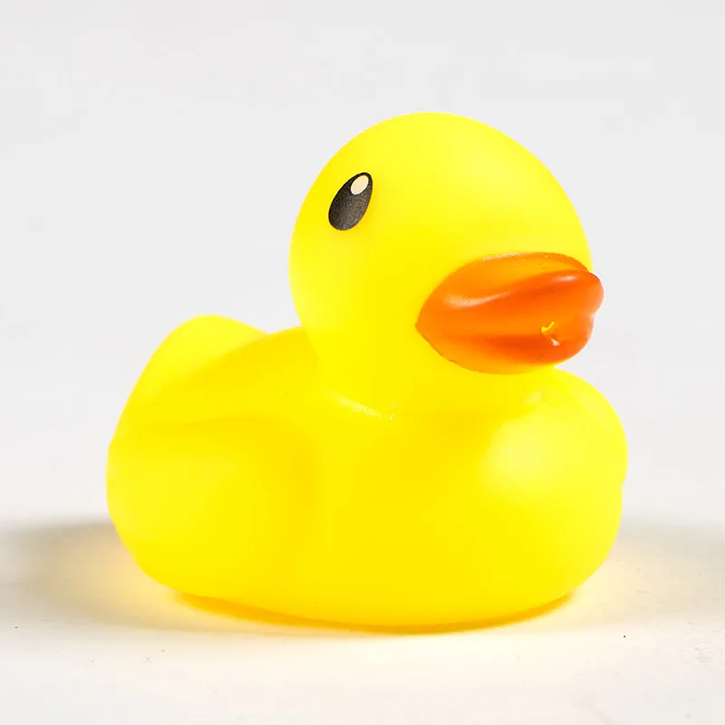 1 шт. милый мягкий резиновый поплавок с уткой игрушка-поплавок для мытья ребенка