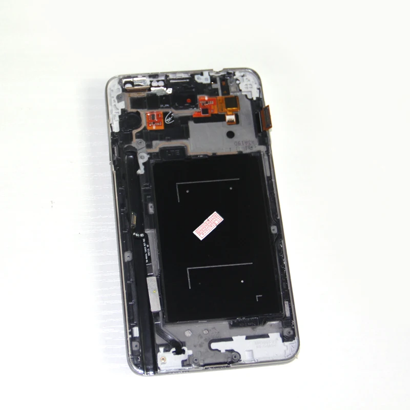 Для samsung Galaxy Note 3 N9005 Note3 ЖК дисплей стеклянная панель + для кодирующий