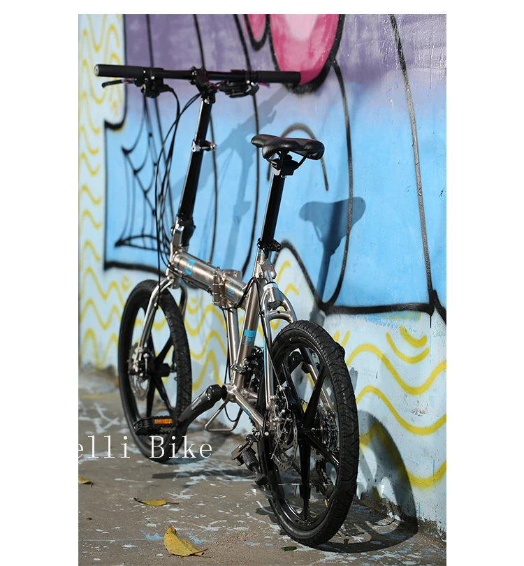 27 Скорости 20ɿolding Велосипед 6 Спицы колеса Горы Bike20 Мини Plegable Bicicleta Горный Город