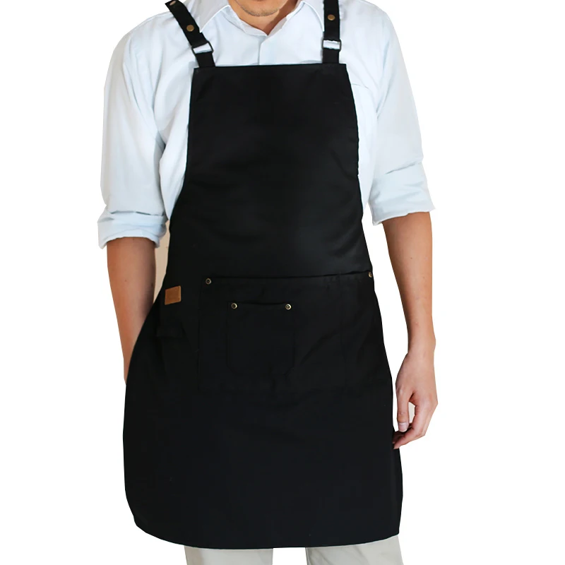 BBQ Senior Canvas хлопковый регулируемый Фартук для кухни очистки фартук женщин