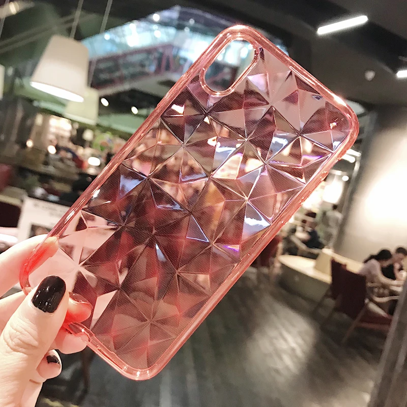 3D силиконовый чехол Чехлы для Samsung Galaxy S9 S10 плюс S10e M10 M20 M30 A10 A20 A30 A40 A50 A60 A70 чехол из силикона и ТПУ