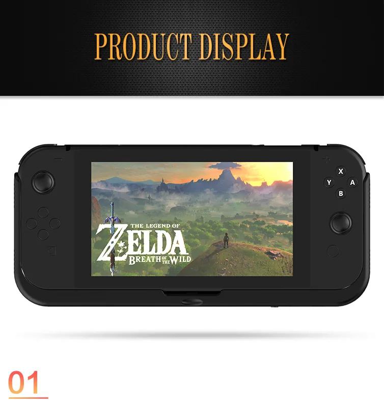10000 мАч чехол для зарядного устройства для nintendo Switch Console внешний аккумулятор для nintendo Switch power Bank кожаный чехол для NS