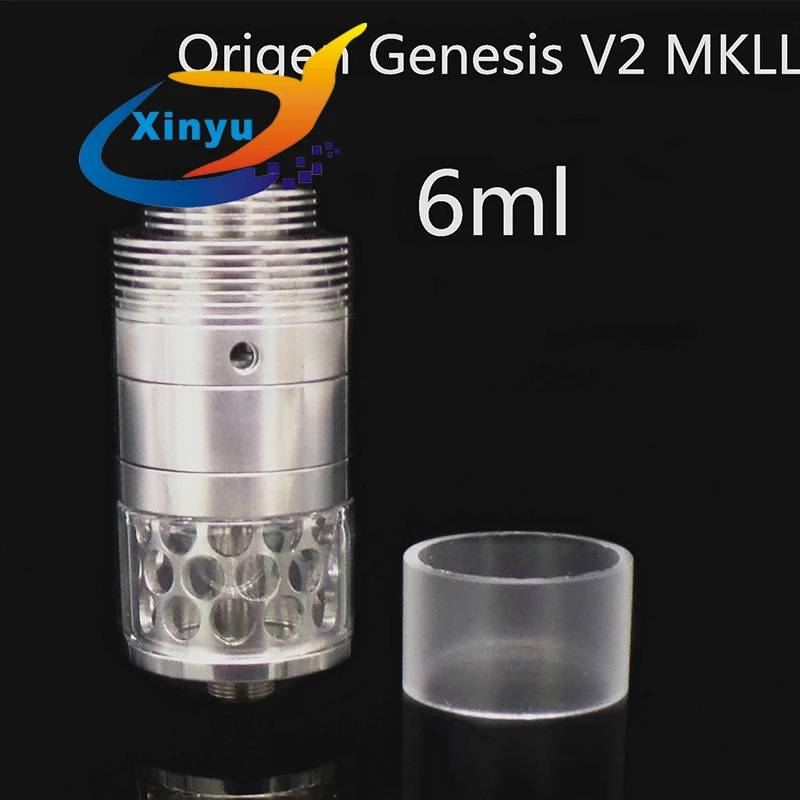 Оригинальный бытие V2 MKII 6 мл емкость 22 мм Диаметр новая улучшенная версия OG2 fit