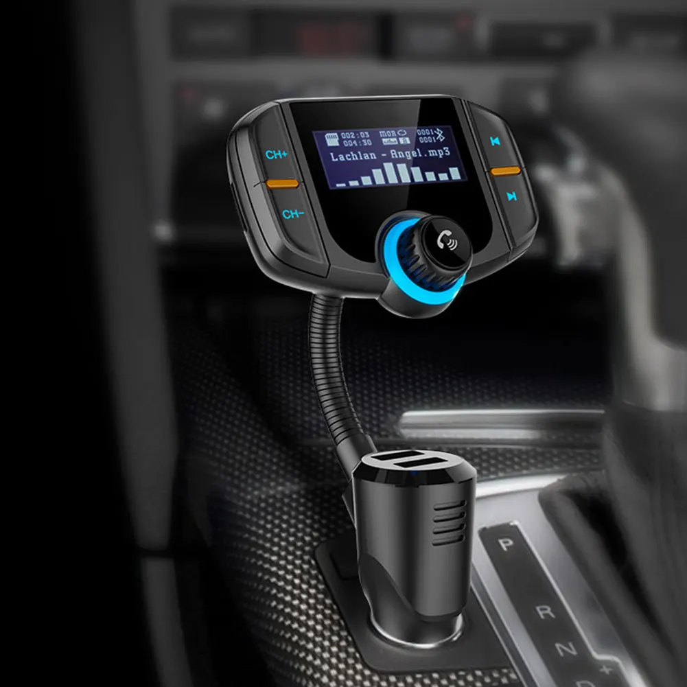 BT70 адаптер MP3 плеер Dual USB автомобильное радио fm передатчик Беспроводной Bluetooth