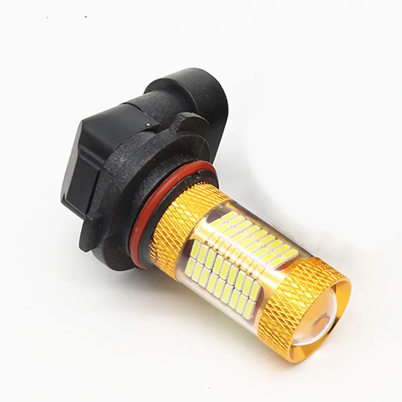 DC 12V 40W 9005 9006 4014 81SMD Светодиодные Мощные передние противотуманные задние фары для