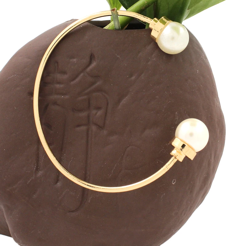 Внутренний диаметр 7 см золото Цвет 2016 Новинка Мода модные геометрический