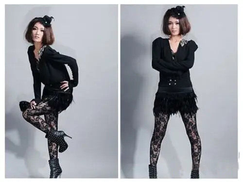 Кружевные летние леггинсы 1 шт. тонкие с кружевами длиной до лодыжки кружевные