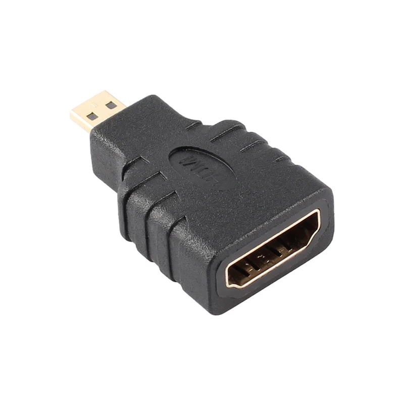 Акция! Адаптер Micro HDMI Male Female позолоченный конвертер F M разъем типа D для адаптера